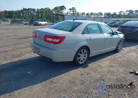 2007 Lincoln Mkz from USA, damaged, VIN 3LNHM26T57R661257